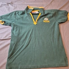 Green Bay Packers Gameday Clothing Co Moretz Short Sleeve Quarter Zip Men Medium