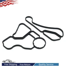 New Engine Oil Filter Housing Gasket Oil Cooler Seal For BMW N54 N55 N20 N52