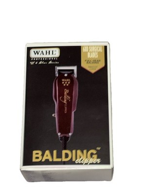 WAHL 5 Star Balding Hair Clipper Professional Barber Tool