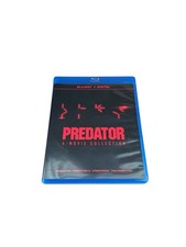 Predator: 4 Movie Collection On Blu-ray Incl 1 2 Predators The Predator 4 Disc