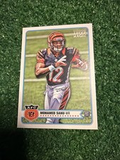 2012 Topps Magic Mohamed Sanu #133 RC Cincinnati Bengals AL1