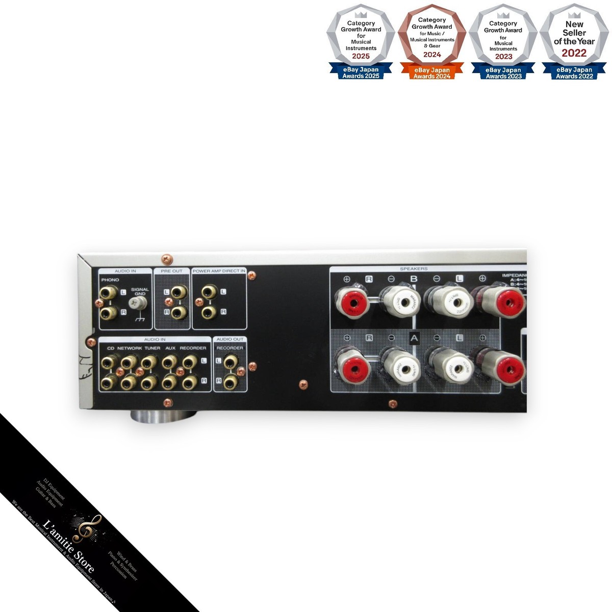 MARANTZ PM8006 Integrated Amplifier 2-Channel Silver AC 100V Japan