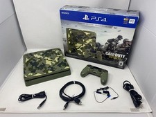 Playstation 4 1TB Console Call of Duty: WW2 Edition USED - PARTS OR REPAIR ONLY 