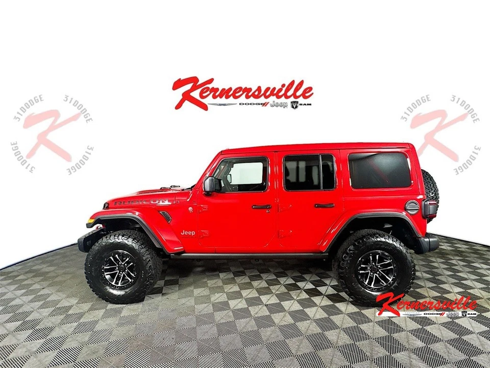 2025 Jeep Wrangler Rubicon X 4dr 4WD SUV Leather Heated Seats Nav - Image 4 of 4