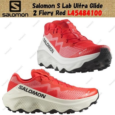 Salomon S Lab Ultra Glide 2 Fiery Red L45484100 Herren Gr.
