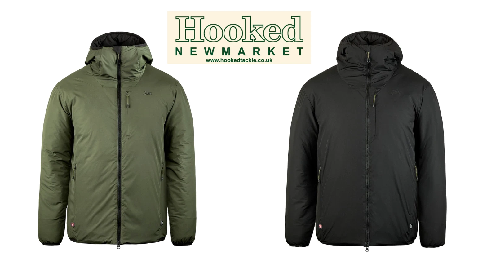 Fortis Thermal Trail Jacket - Available in Green & Black
Opens in a new window or tab