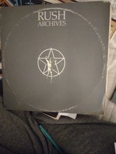 Rush Archives 3 LP Vinyl Gatefold 1978 Pressing