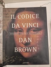 Il Codice Da Vinci - Dan Brown - Edizione Speciale Illustrata - Mondadori