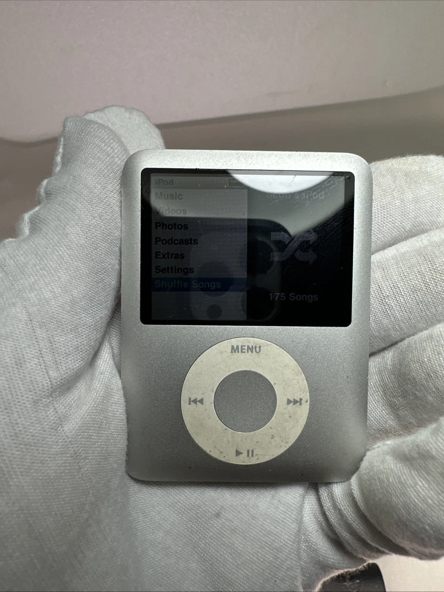 25+ Apple iPod Nano 3rd Generation MP3 Players for sale | Updated