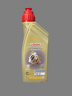 Castrol Transmax Manual V 75W-80 Vollsynthetisches Getriebeöl - 1L