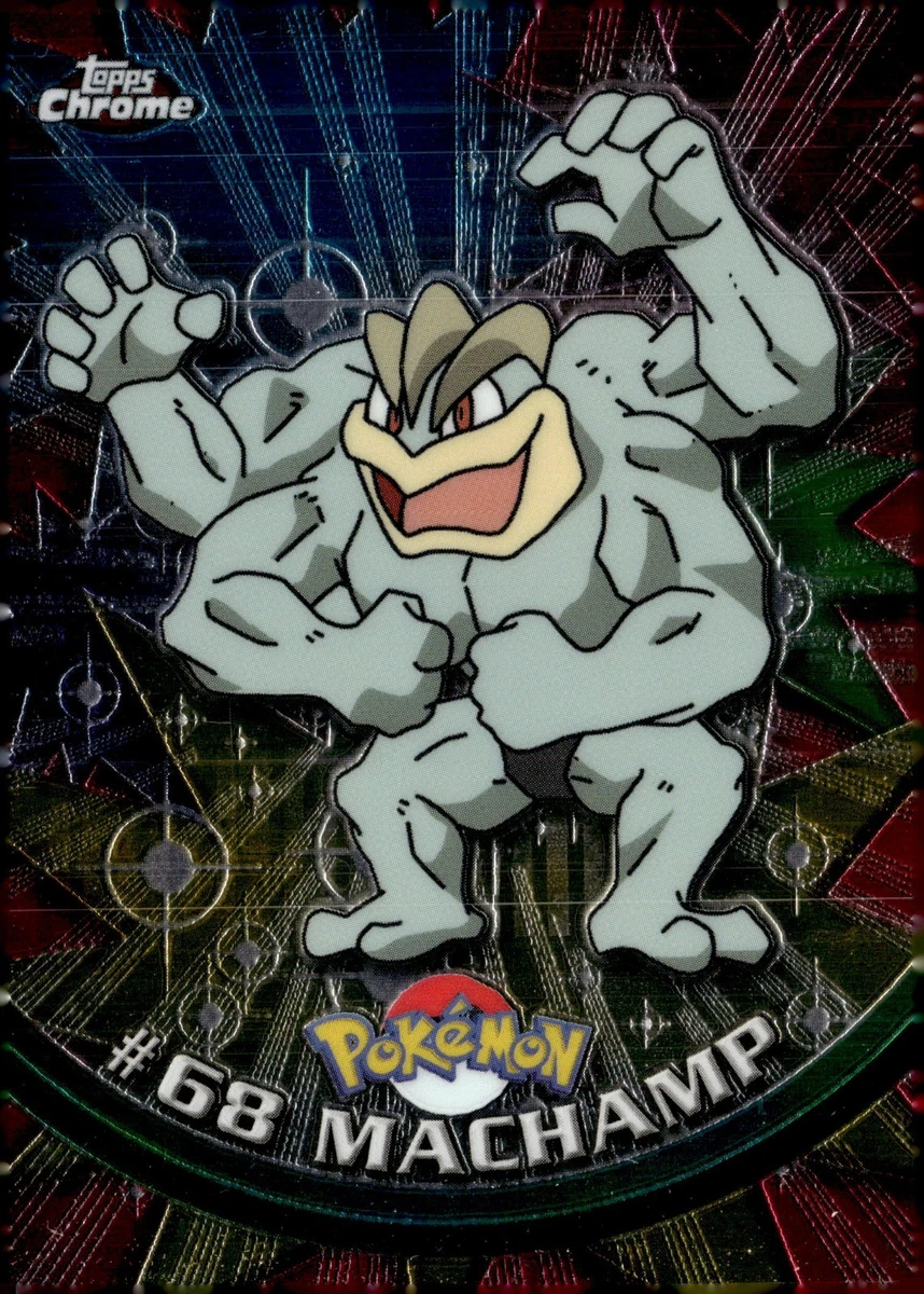Topps Machamp Pokémon TCG Individual Collectible Card Game Cards