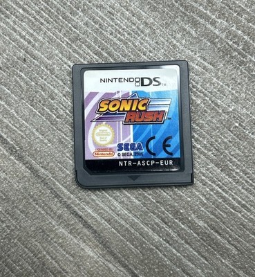 Sonic Rush (Nintendo DS) - PAL UK Version Spiel