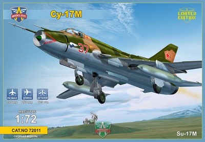 MOV-72011 Modelsvit 1/72 Sukhoi Su-17M Multirole fighter