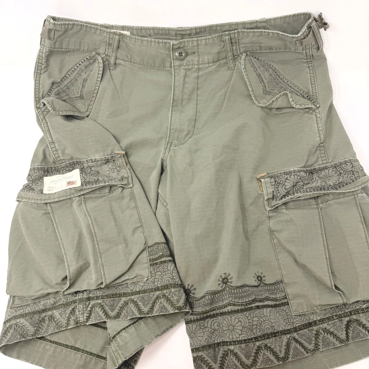 Denim & Supply Ralph Lauren Cargo Shorts for Men for sale | eBay
