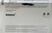 Biglietto Concerto Ernia Forum Milano 28-03