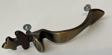 Vintage Brass Look Finish Metal Cabinet Pull ...