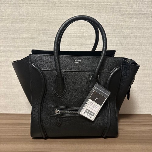 Celine Vintage Luggage Mini Bag A Rank Replica