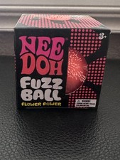 ONE BOX OF NEEDOH ORANGE FUZZ BALL SQUISHY