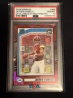 2024 Donruss Optic Preview Jayden Daniels #389 Red Pandora Prizm RC PSA 10
