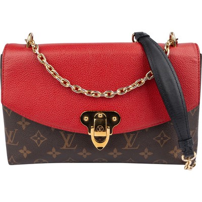 Louis Vuitton Canvas Monogram Saint Placide Crossbody Bag Tasche