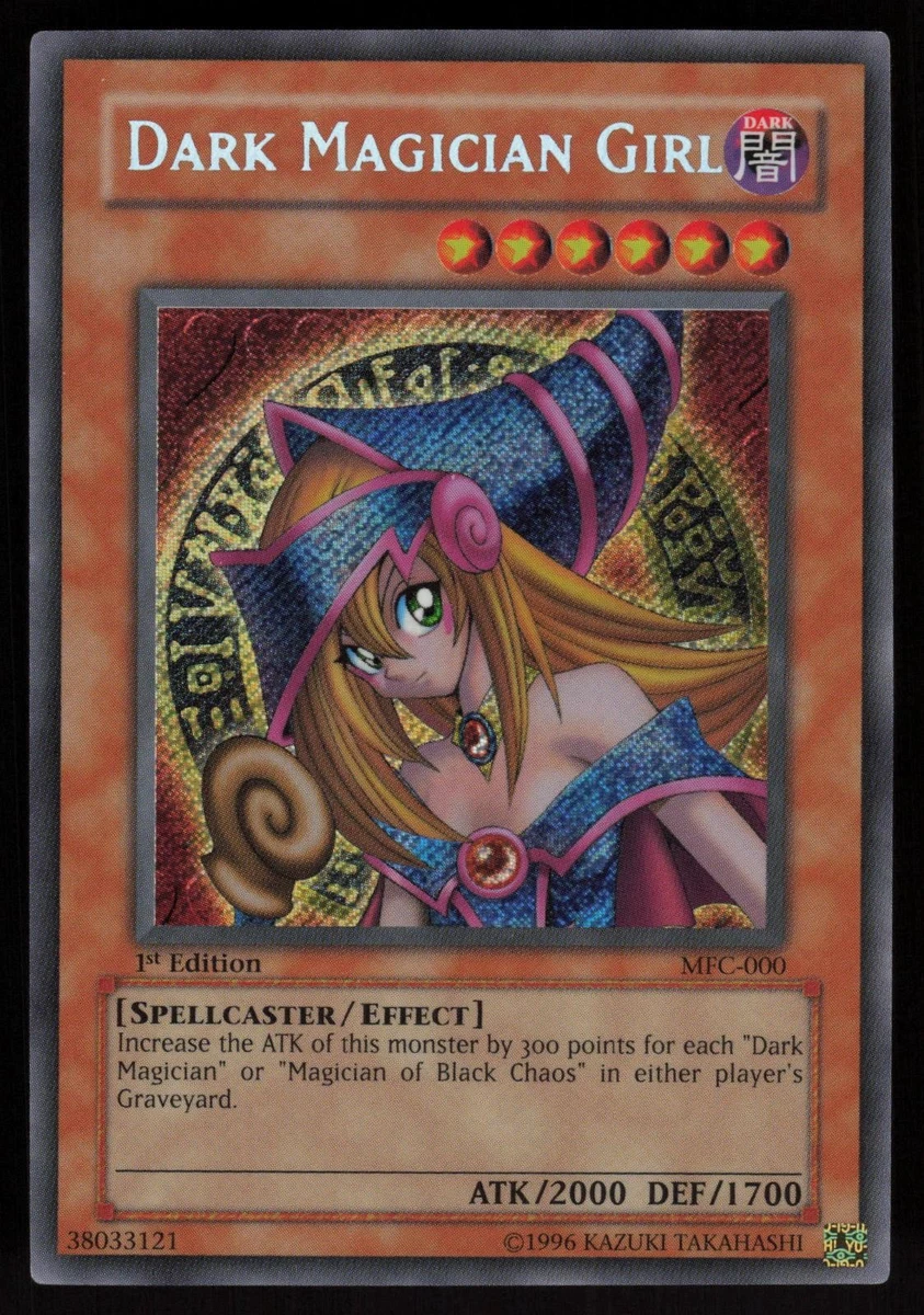 黑魔术少女Konami yu-Gi-Oh! TCG 银碎个人收藏卡游戏卡| eBay
