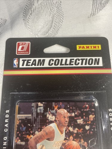 2010-11 Panini Donruss Denver Nuggets Team Set Sealed - Picture 4 of 6