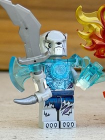 LEGO Tormak, Gorzan, Sykor Legends of Chima Minifig Set 70222 loc131, 132, & 133