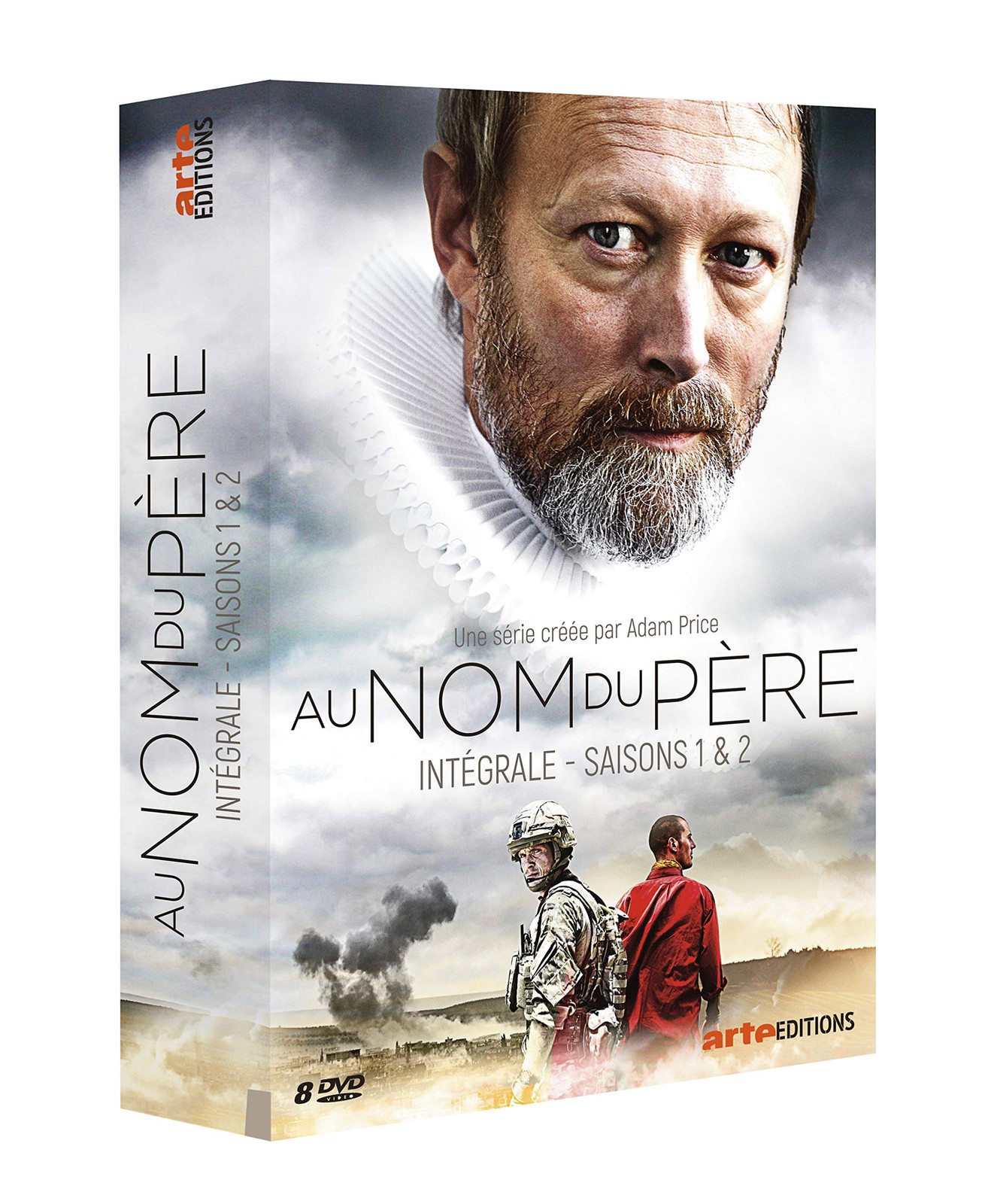 Coffret au nom du père, saisons 1 et 2 (DVD) Ann Eleonora Jorgensen