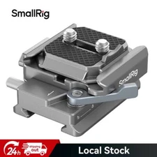 SmallRig Quick Release Mount Plate Kit for DJI RS 4 Stabilizers