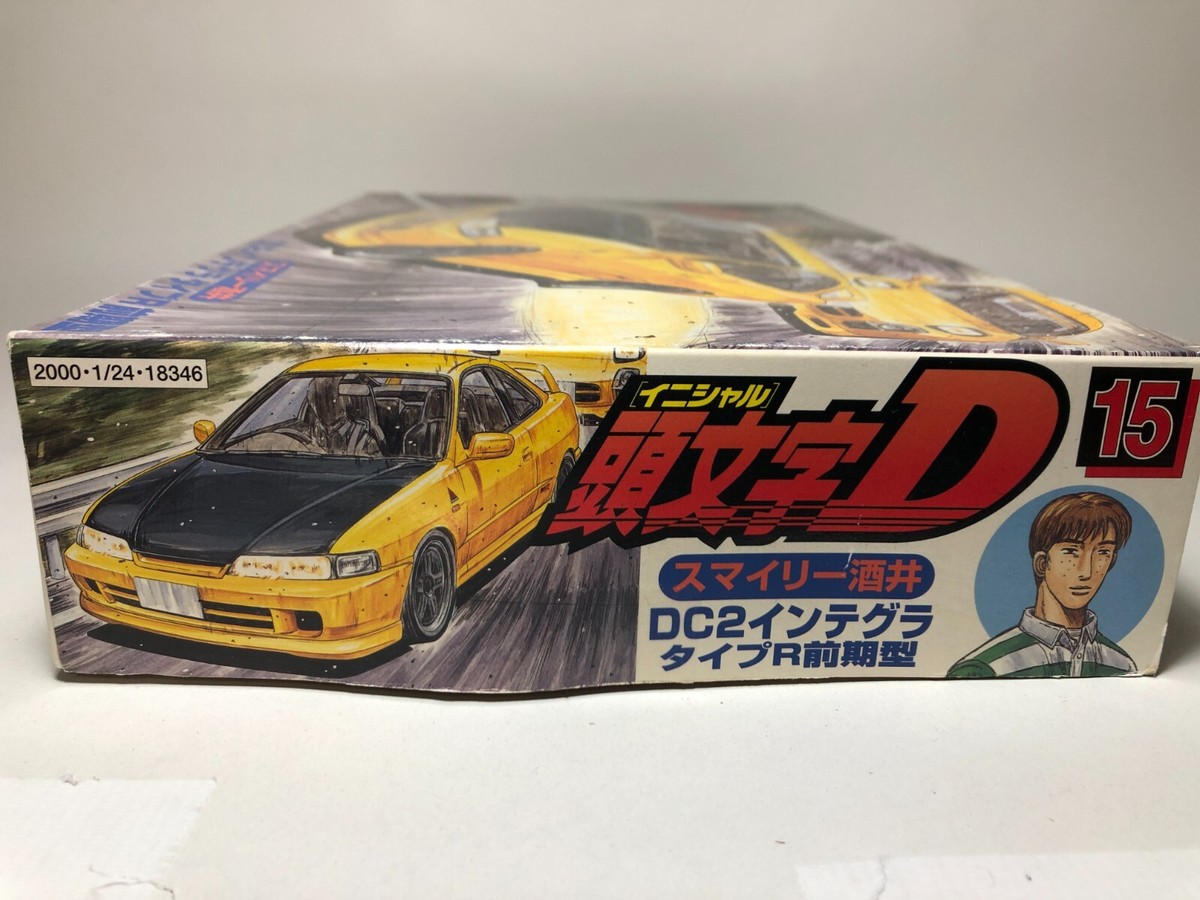 1/24 FUJIMI DC2 INTEGRA TYPE R Initial D Series Smiley Sakai