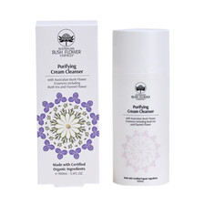Australian Bush Flower Essences Purifying Cream Cleanser - 100ml