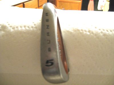 TaylorMade Burner Tour 5 Iron Golf MRH Precision Rifle S-90 / Steel Shaft