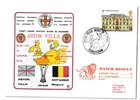 1/10/1975 UK GB Cover - Aston Villa - First Home Match Ever in Europe
