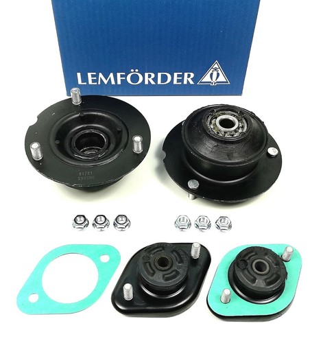 4x LEMFÖRDER Federbeinlager Domlager Stützlager BMW 3er E30 Vorne Hinten - Bild 1 von 1