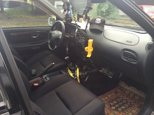 California Highway Patrol Ford Scorpio Mit LPG Absoluter Blickfang - Bild 7 von 12