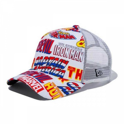 new era trucker snapback