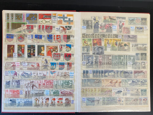 Tschechoslowakei Briefmarken Sammlung,GUT,Czechoslovakia stamps,GOOD - Bild 9 von 24