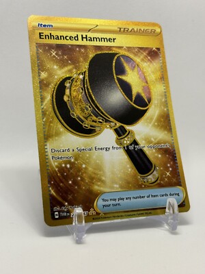 Pokemon TCG Enhanced Hammer 224/167 Twilight Masquerade Gold Hyper Rare  MINT | eBay