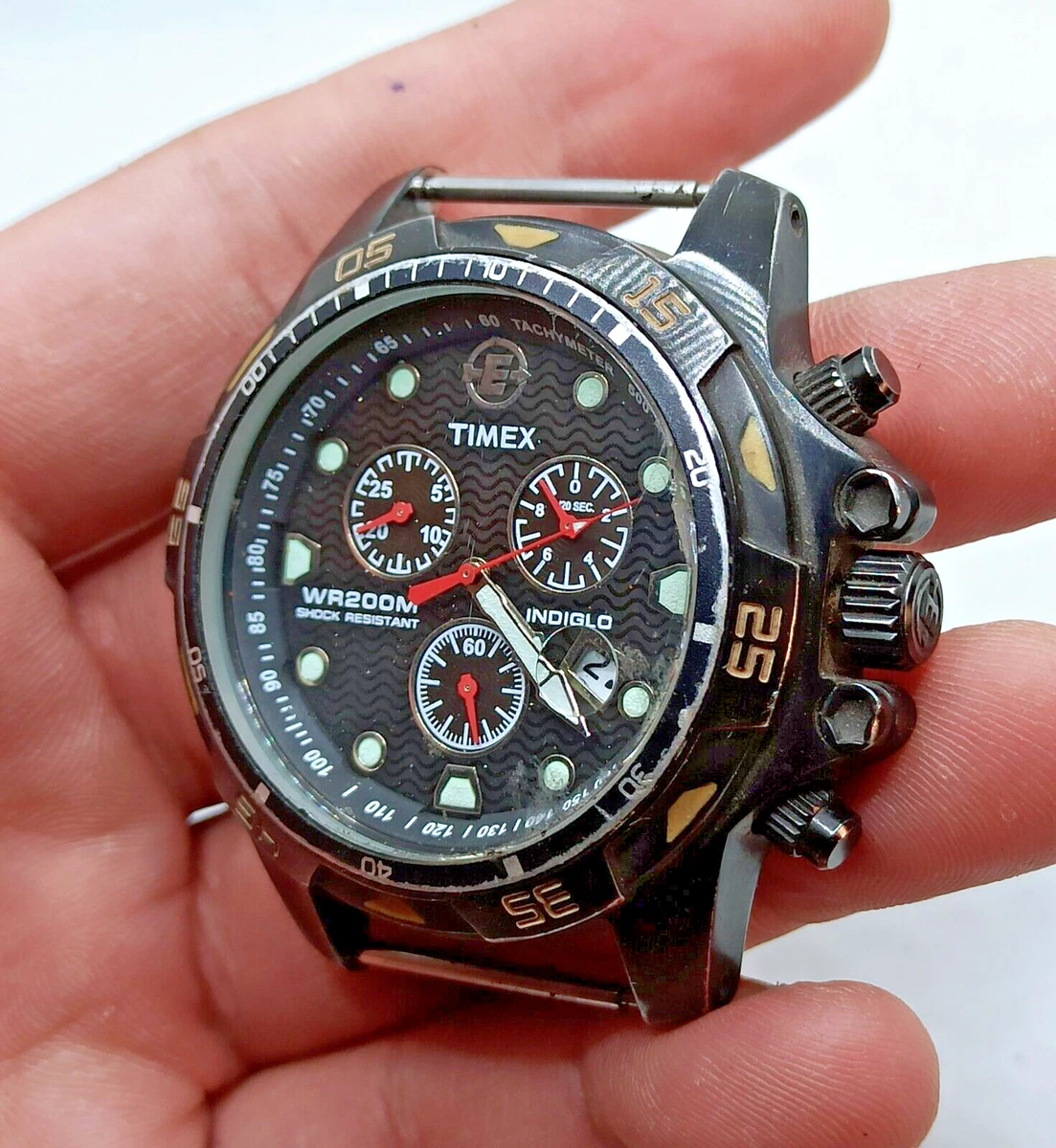 timex expedition indiglo wr 200m