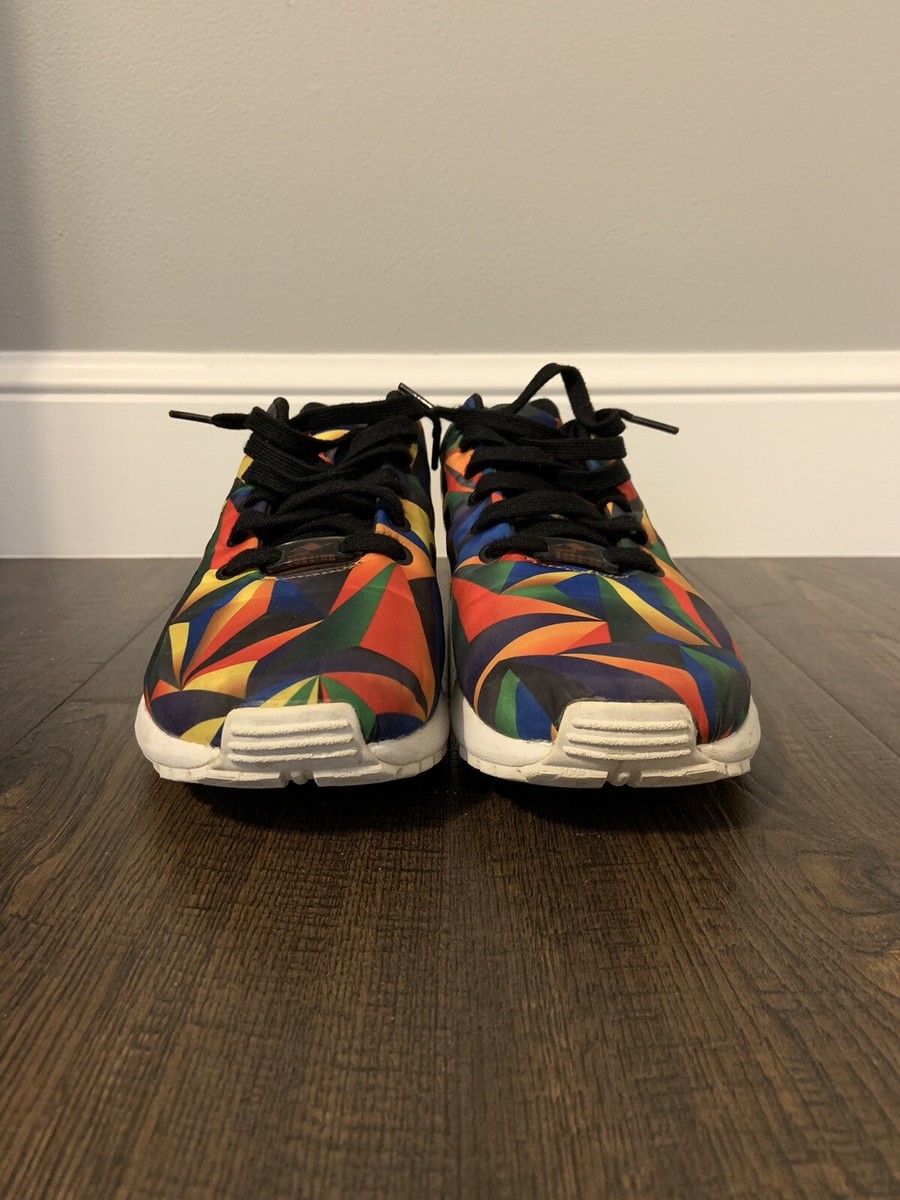 Adidas Men's Original ZX FLUX Size 10 Multi-Colored S81651 | eBay