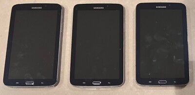 Defective Lot of Samsung Galaxy Tab 3 - (2) SM-T217S + SM-T210R
