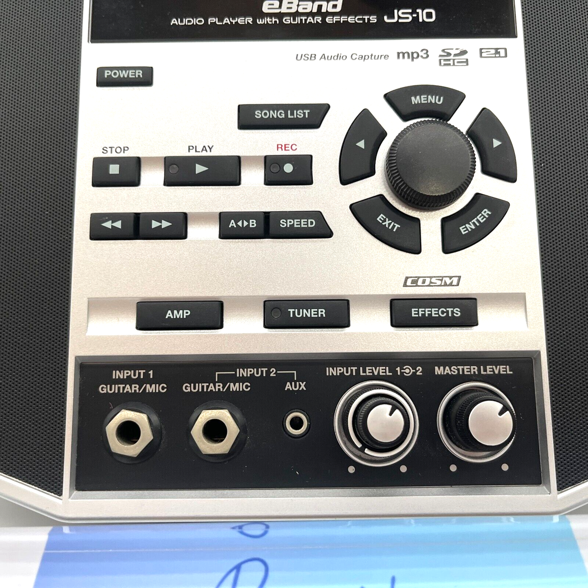 BOSS JS-10 AUDIO PLAYER with GUITAR EFFECTS eBand Used Tested