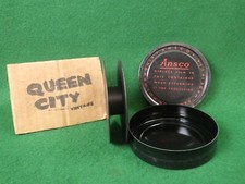 Vintage Ansco 16mm Metal Film Spool w/case