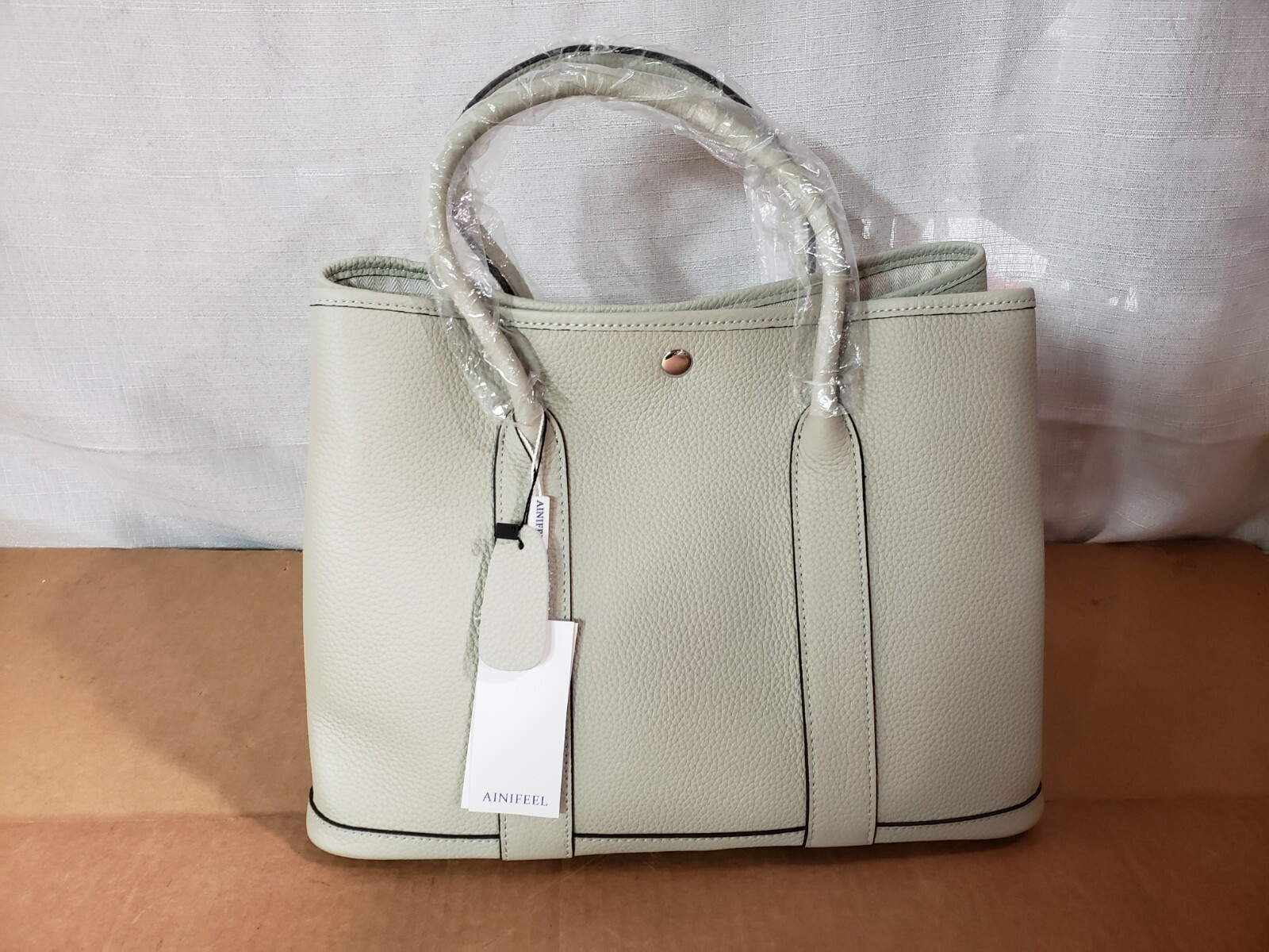 ainifeel quilted bag