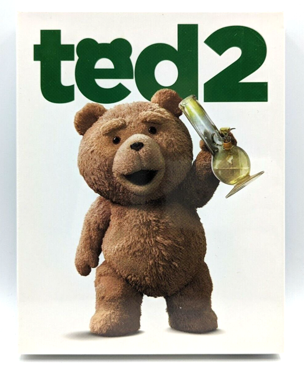 Ted Steelbook Bong FAC Film Arena Limited Edition Blu-ray BRAND NEW SEALED