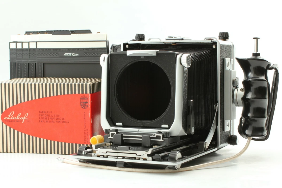 Linhof Technika 4x5 in Film Cameras for sale | eBay