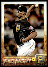 2015 Topps Update Series - #US222 Arquimedes Caminero