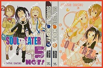 Soul Eater <br> Graphic Novels