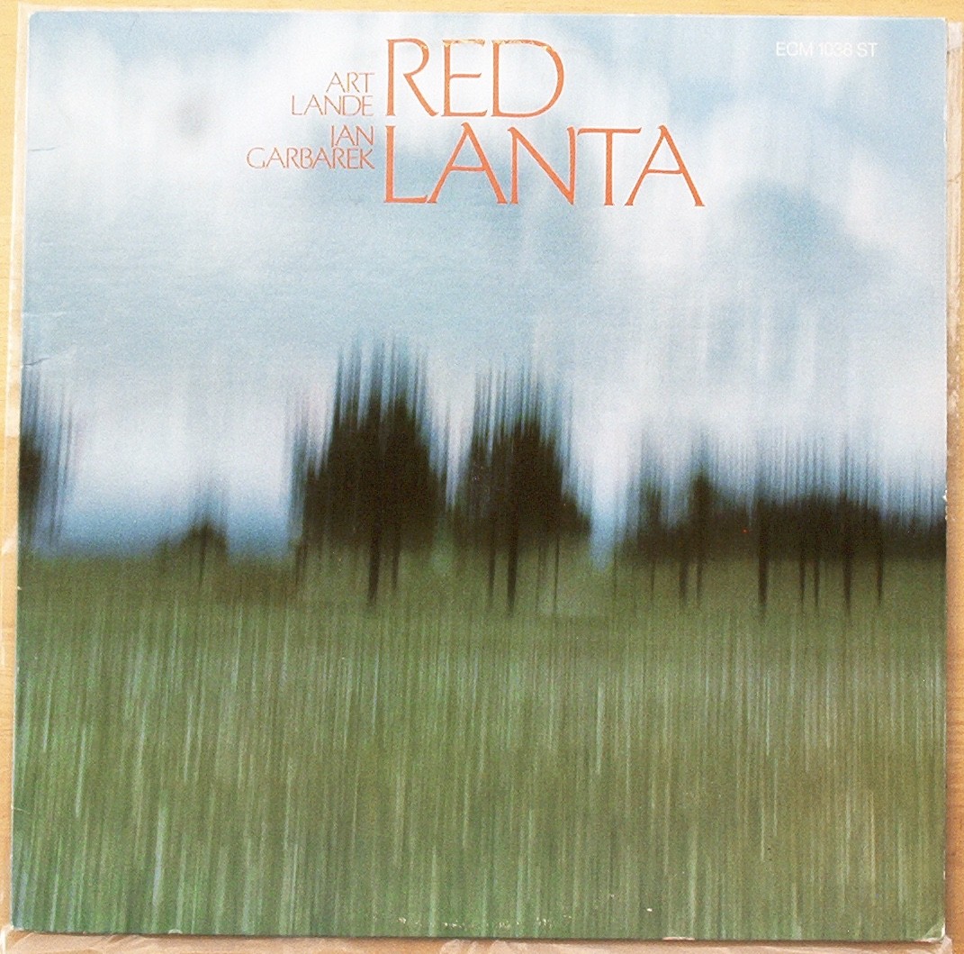 Scarce Art Lande Jan Garbarek Red Lanta ECM Sound NM eBay