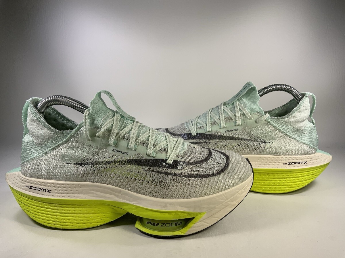 Nike Air Zoom Alphafly Next% 2 Mint Foam Volt Women's Size Nike Air Zoom Alphafly Next% 2 Mint Foam Volt Women's Size